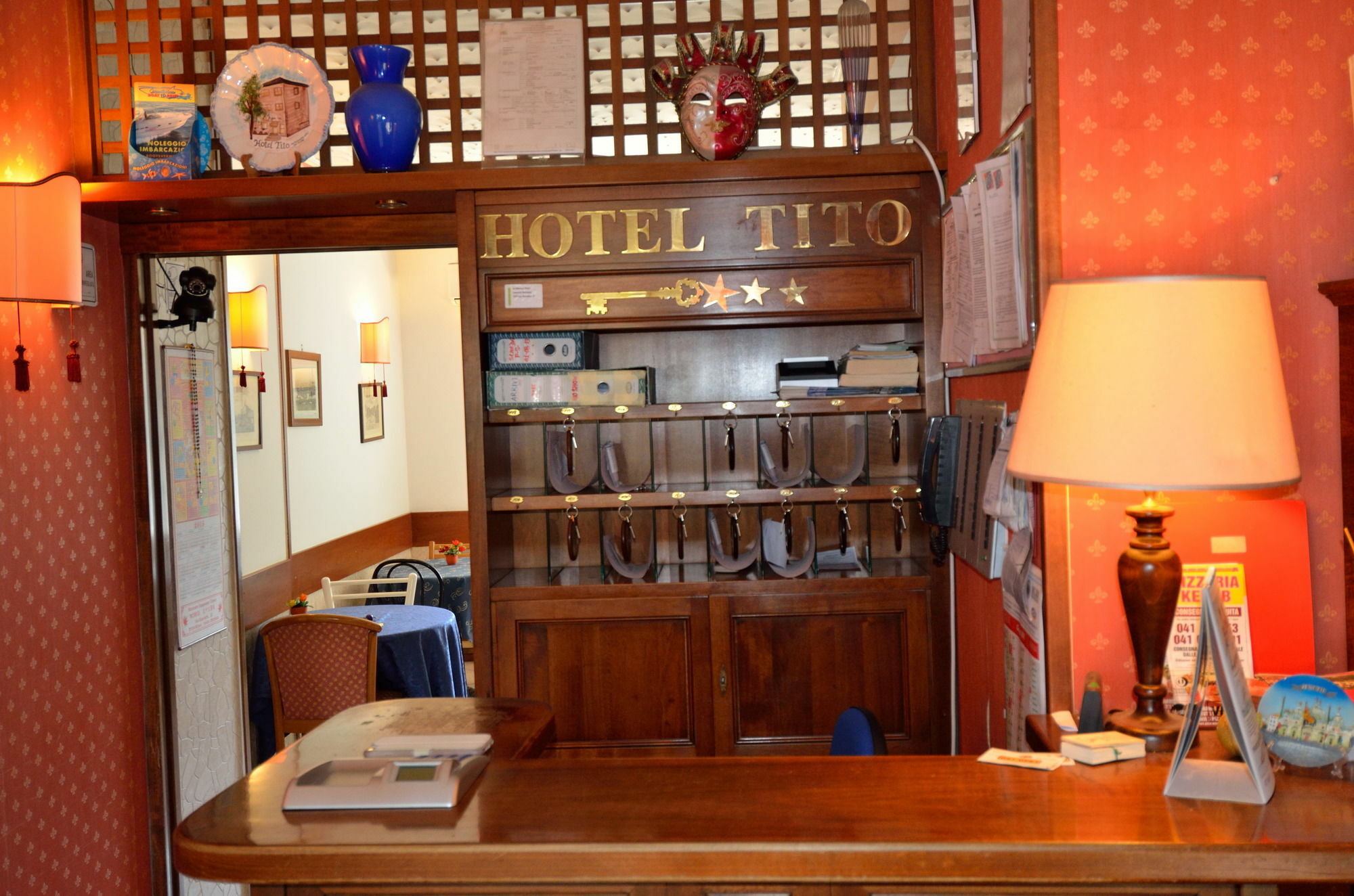 מסטרה Hotel Da Tito מראה חיצוני תמונה